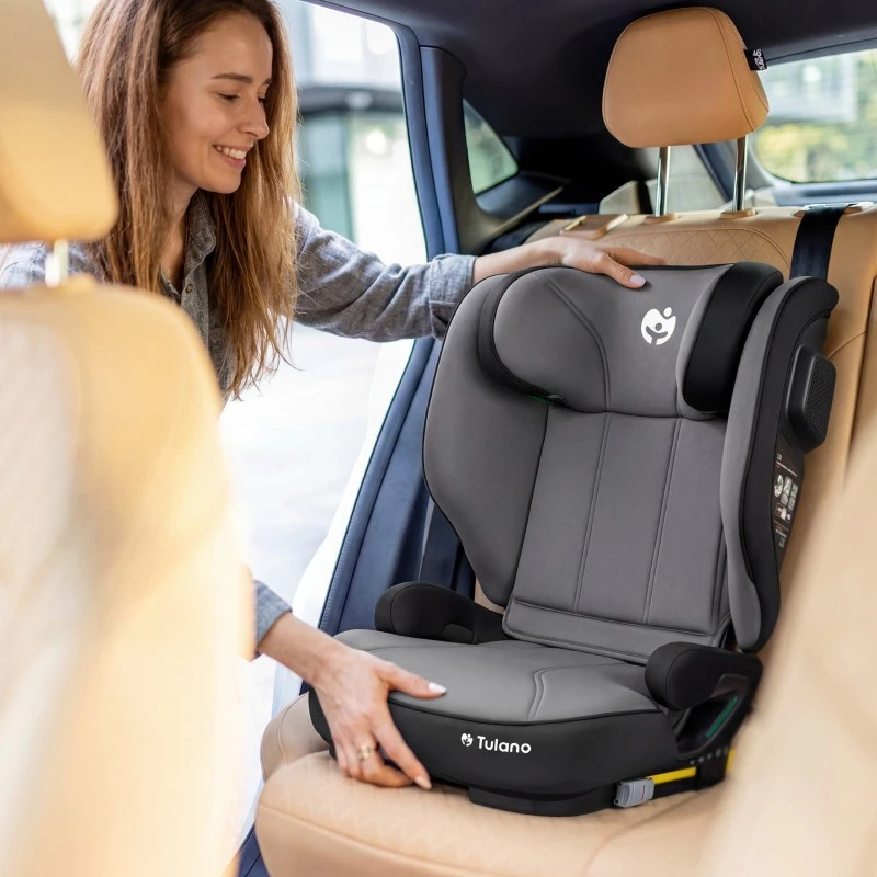 Car seat Joy 55 Juodas-Pilkas I-Size