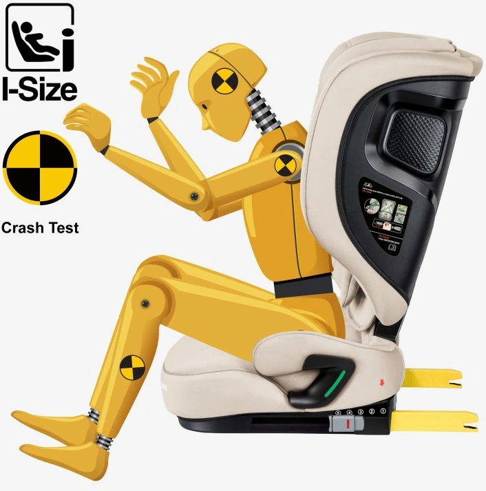 Car seat Joy 55 rusvai gelsvas I-Size