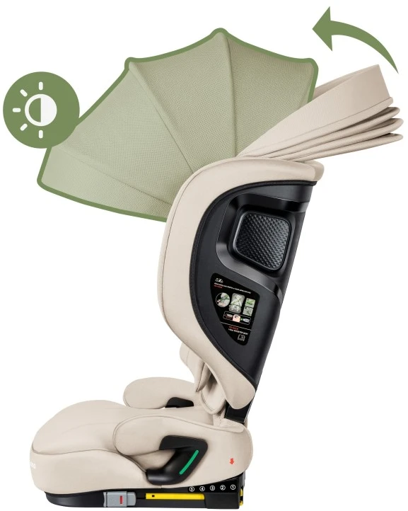 Car seat Joy 55 rusvai gelsvas I-Size