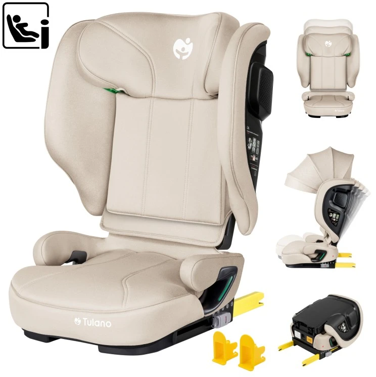 Car seat Joy 55 rusvai gelsvas I-Size