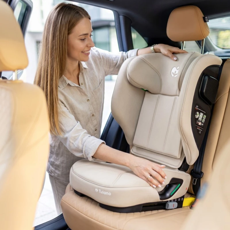 Car seat Joy 55 rusvai gelsvas I-Size