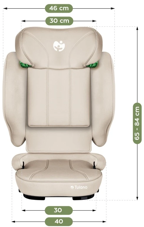Car seat Joy 55 rusvai gelsvas I-Size