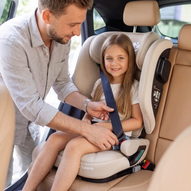 Car seat Joy 55 rusvai gelsvas I-Size