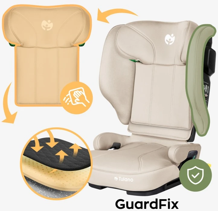 Car seat Joy 55 rusvai gelsvas I-Size