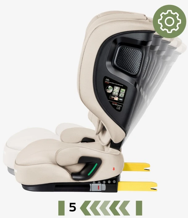 Car seat Joy 55 rusvai gelsvas I-Size