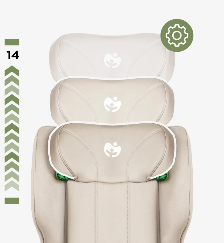 Car seat Joy 55 rusvai gelsvas I-Size