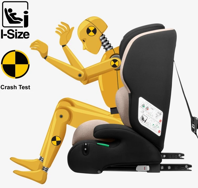 Car seat Zooma 45 rusvai gelsvas