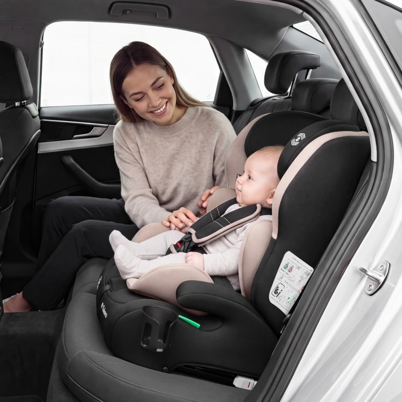 Car seat Zooma 45 rusvai gelsvas