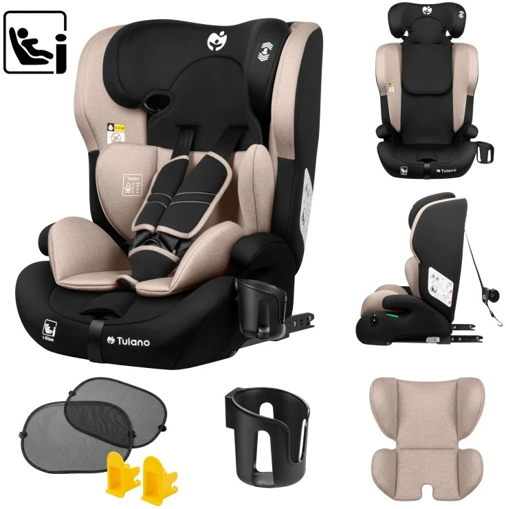 Car seat Zooma 45 rusvai gelsvas