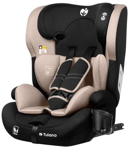 Car seat Zooma 45 rusvai gelsvas