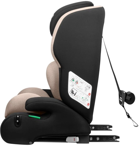 Car seat Zooma 45 rusvai gelsvas