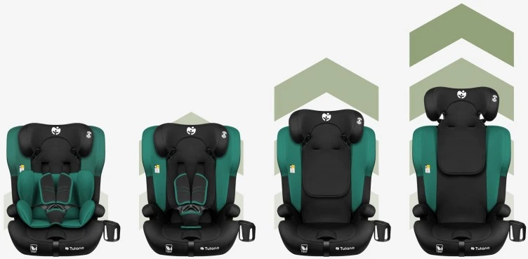 Car seat Zooma 45 Žalias