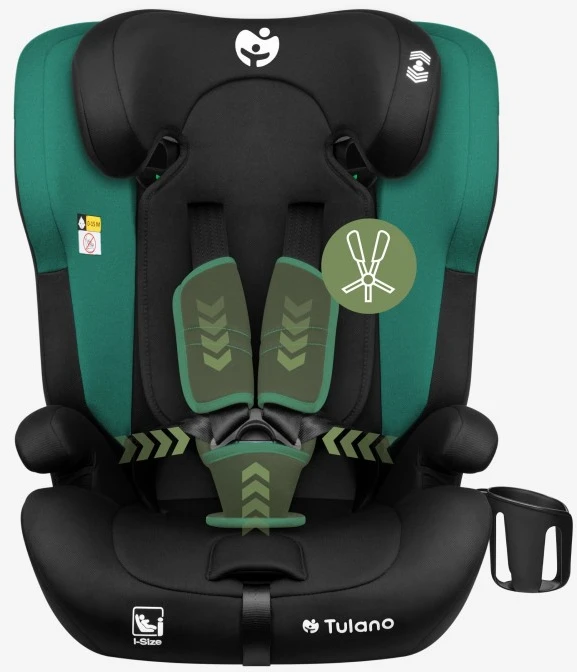 Car seat Zooma 45 Žalias
