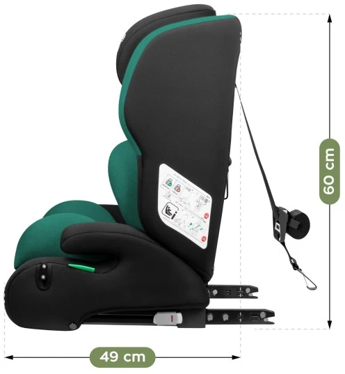 Car seat Zooma 45 Žalias