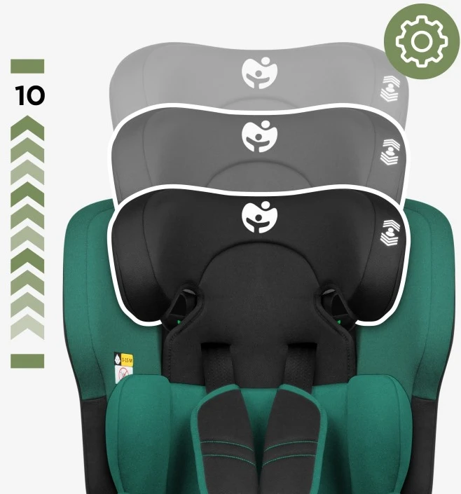 Car seat Zooma 45 Žalias