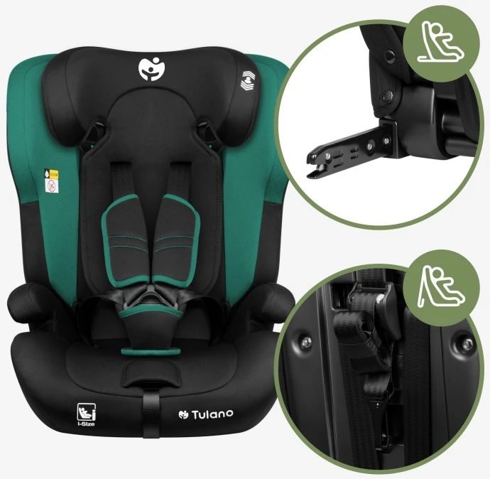 Car seat Zooma 45 Žalias