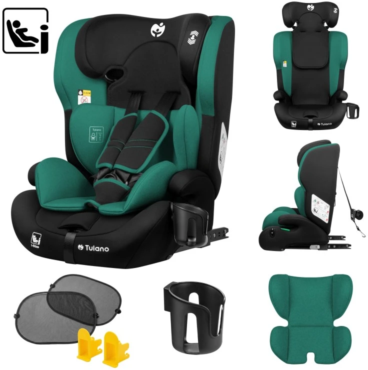 Car seat Zooma 45 Žalias