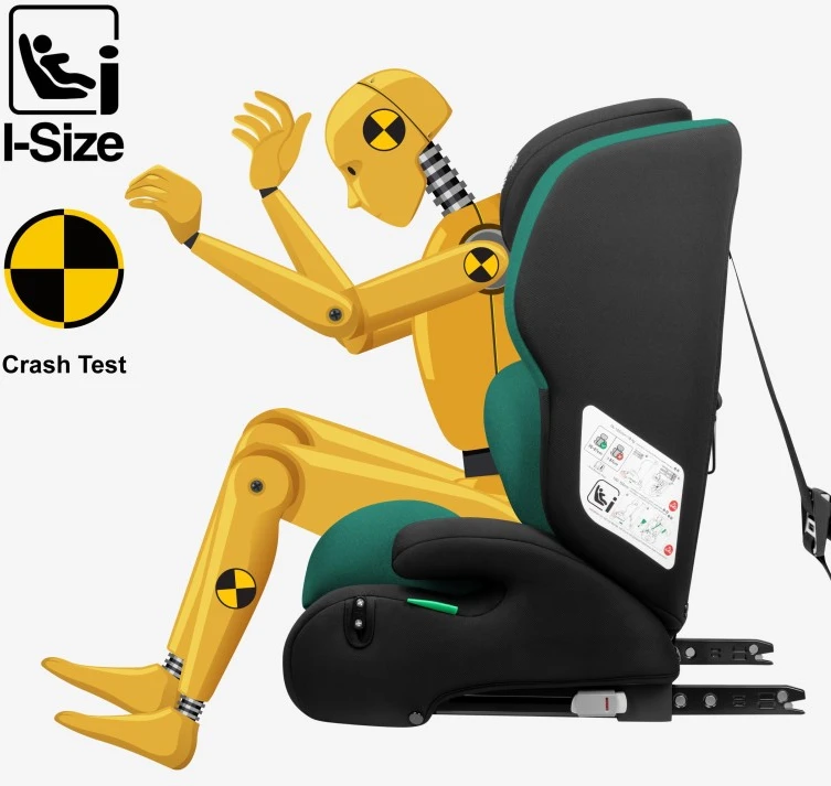 Car seat Zooma 45 Žalias