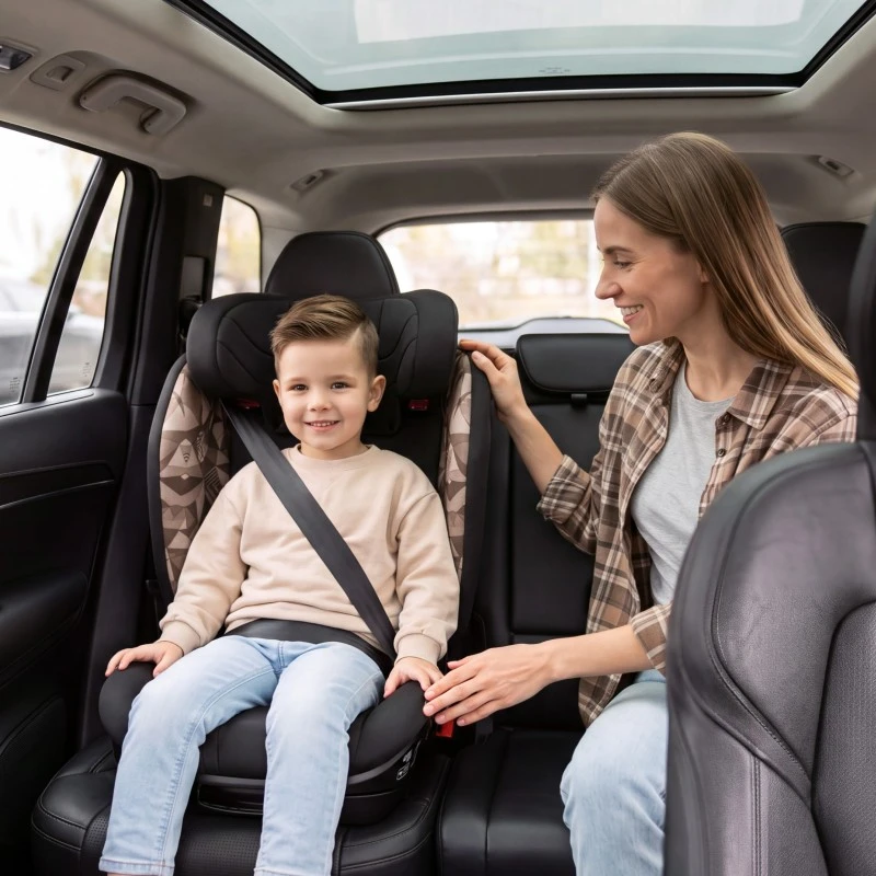 Car seat Zooma 55 Juodas-Taupe