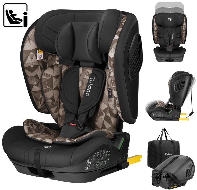 Car seat Zooma 55 Juodas-Taupe