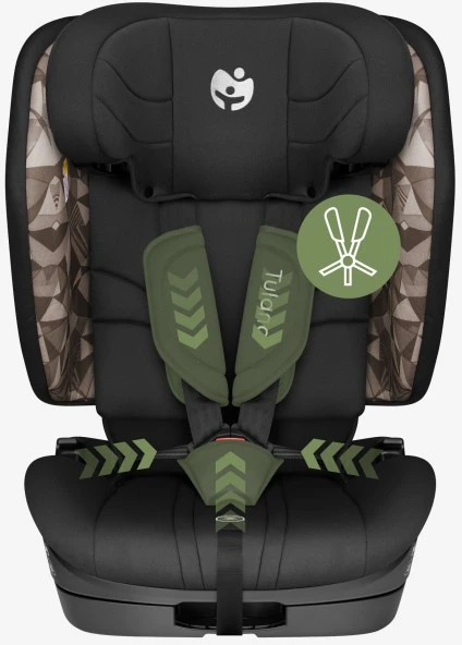 Car seat Zooma 55 Juodas-Taupe