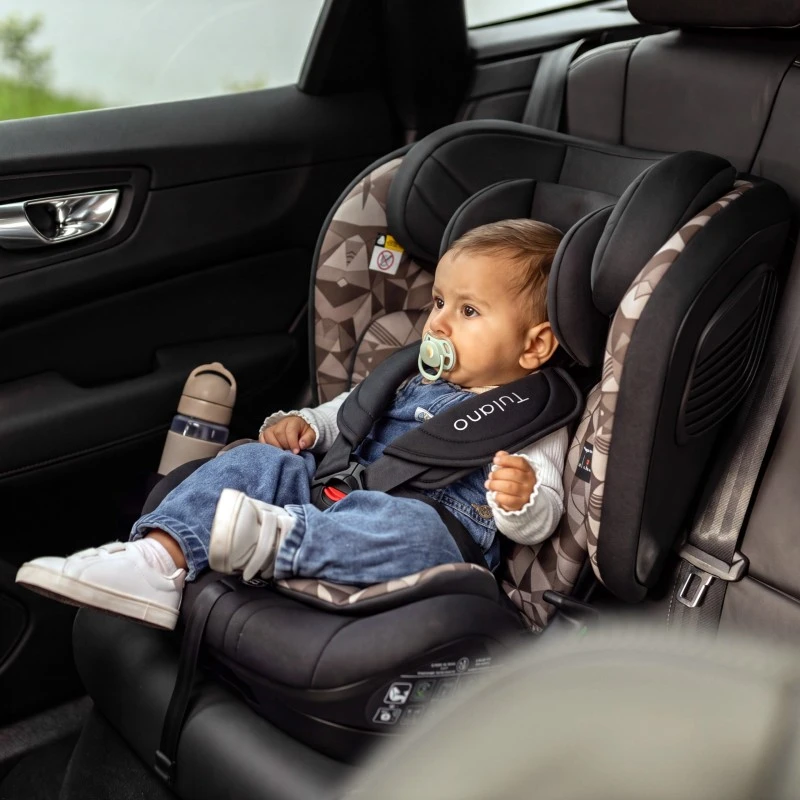 Car seat Zooma 55 Juodas-Taupe