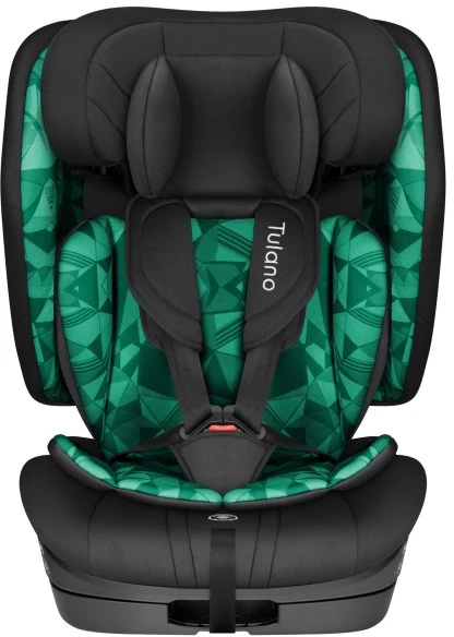Car seat Zooma 55 Juodas-Žalias