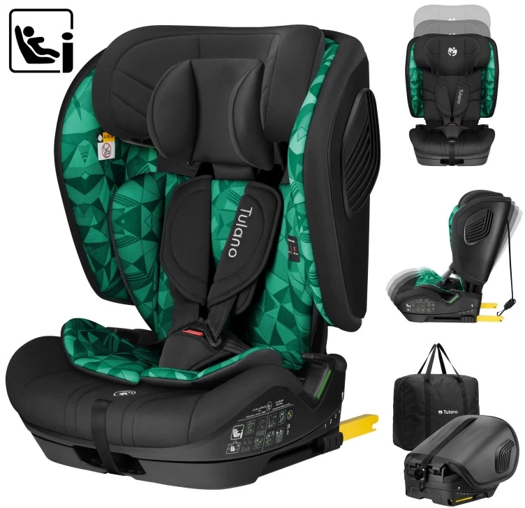 Car seat Zooma 55 Juodas-Žalias