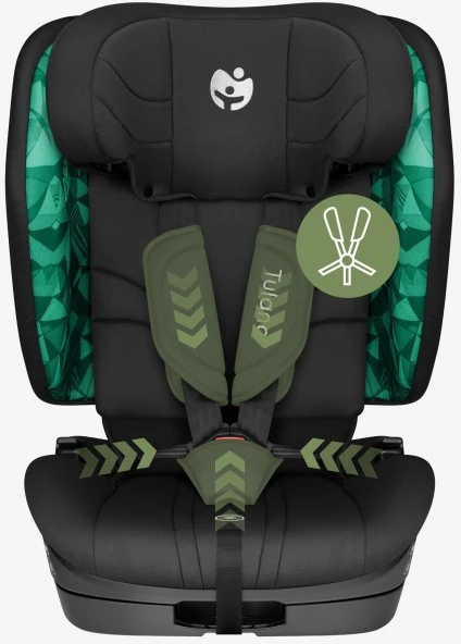 Car seat Zooma 55 Juodas-Žalias