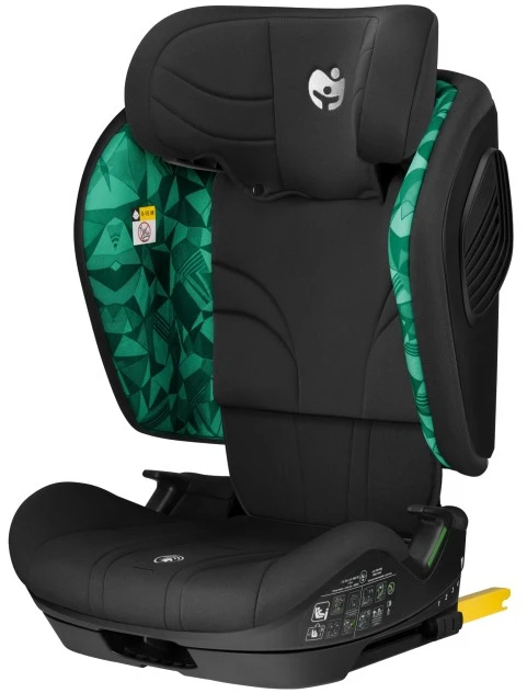 Car seat Zooma 55 Juodas-Žalias