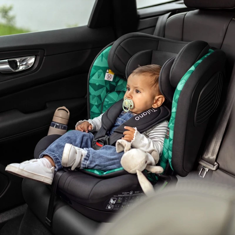 Car seat Zooma 55 Juodas-Žalias