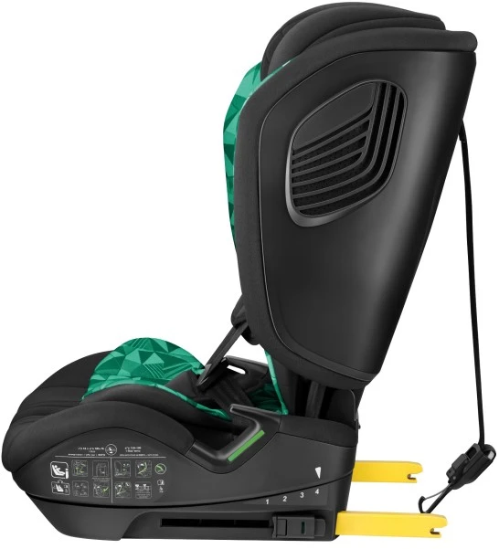 Car seat Zooma 55 Juodas-Žalias
