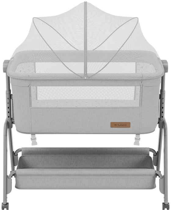 Tulano Bedside crib Dream 50 Lighte-Pilkas