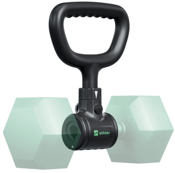 Dumbbell adapter Shark 10