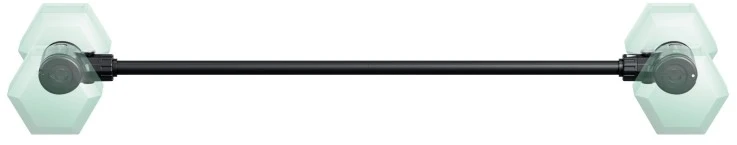 Dumbbell adapter Shark 10