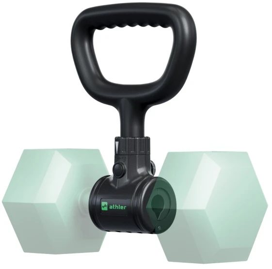 Dumbbell adapter Shark 10