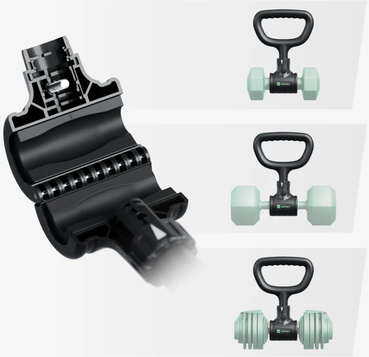 Dumbbell adapter Shark 10