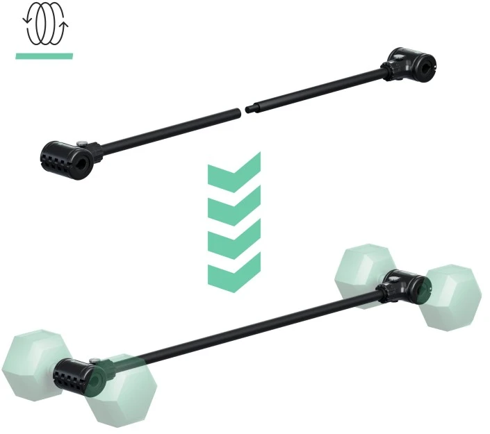 Dumbbell adapter Shark 10
