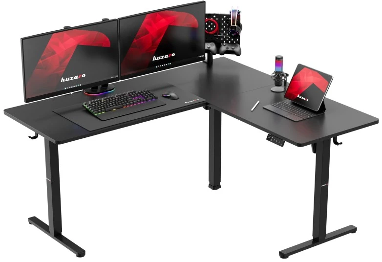 Electric desk Hero 9.3 Juodas