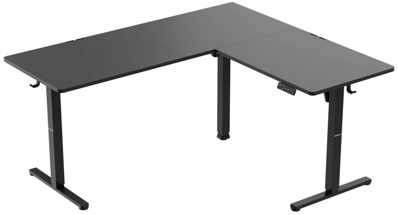 Electric desk Hero 9.3 Juodas