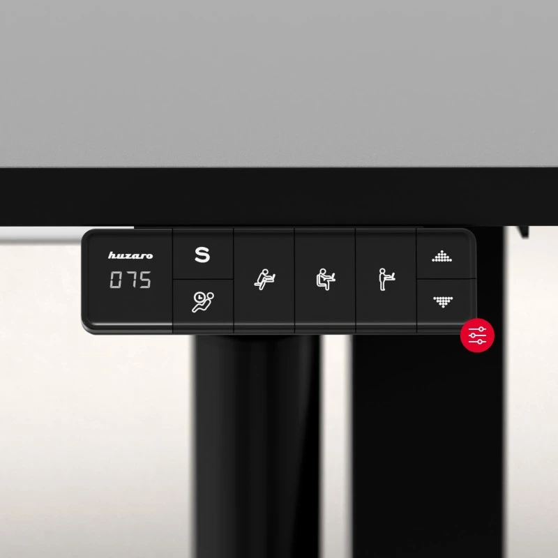 Electric desk Hero 9.3 Juodas