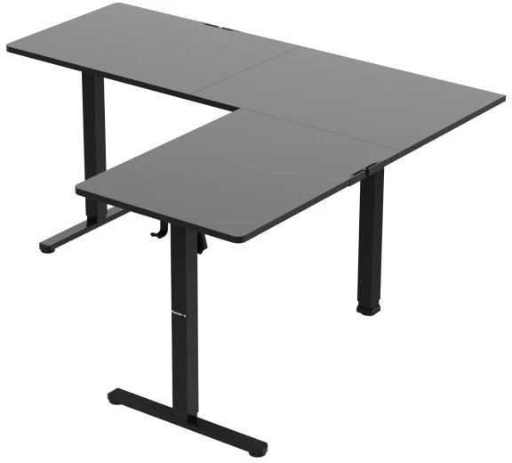 Electric desk Hero 9.3 Juodas