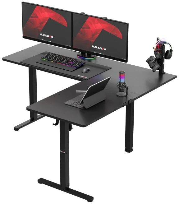 Electric desk Hero 9.3 Juodas