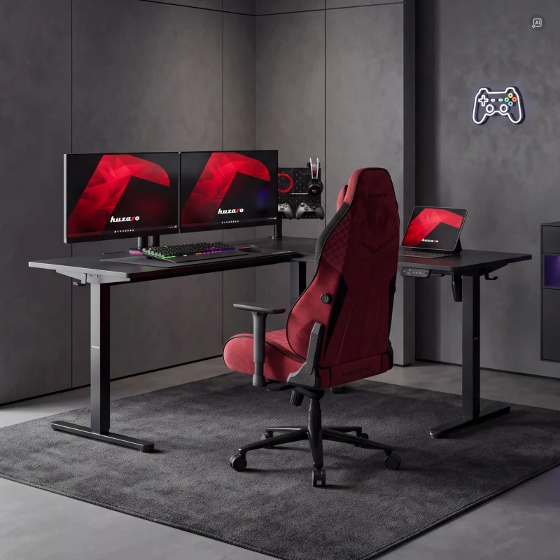 Electric desk Hero 9.3 Juodas