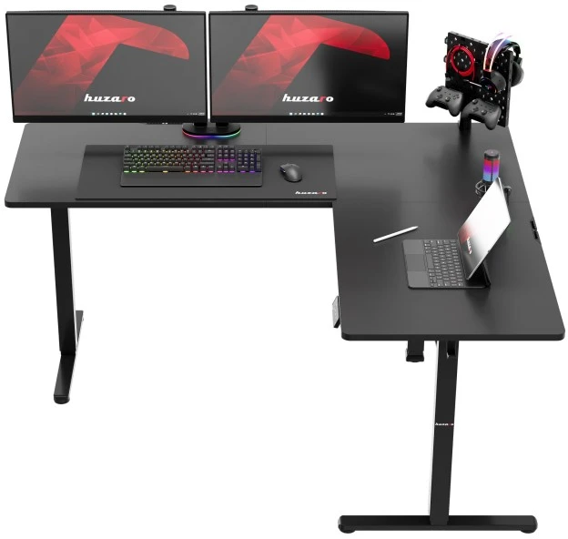 Electric desk Hero 9.3 Juodas