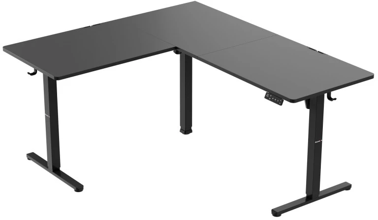 Electric desk Hero 9.3 Juodas