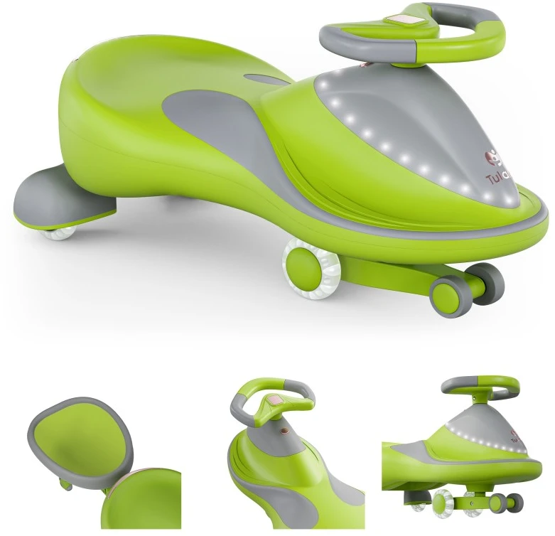 Bkids Sūpynės automobilis Focus 55 Žalias