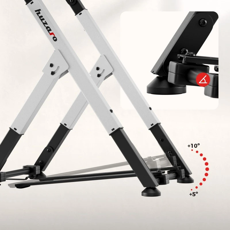 Folding sim racing frame Speed 2.5 Baltas