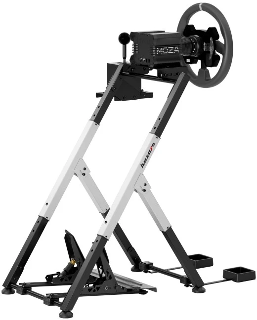Folding sim racing frame Speed 2.5 Baltas