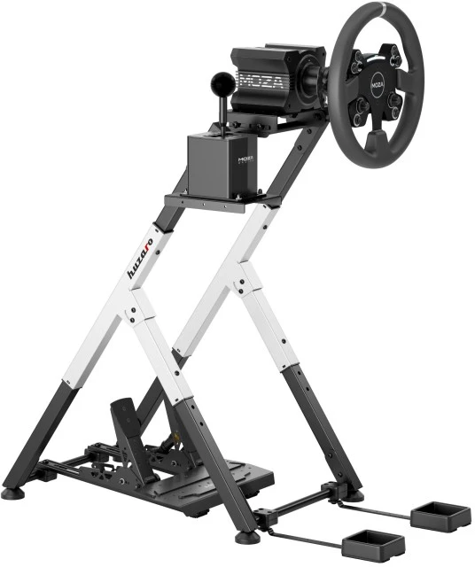 Folding sim racing frame Speed 2.5 Baltas